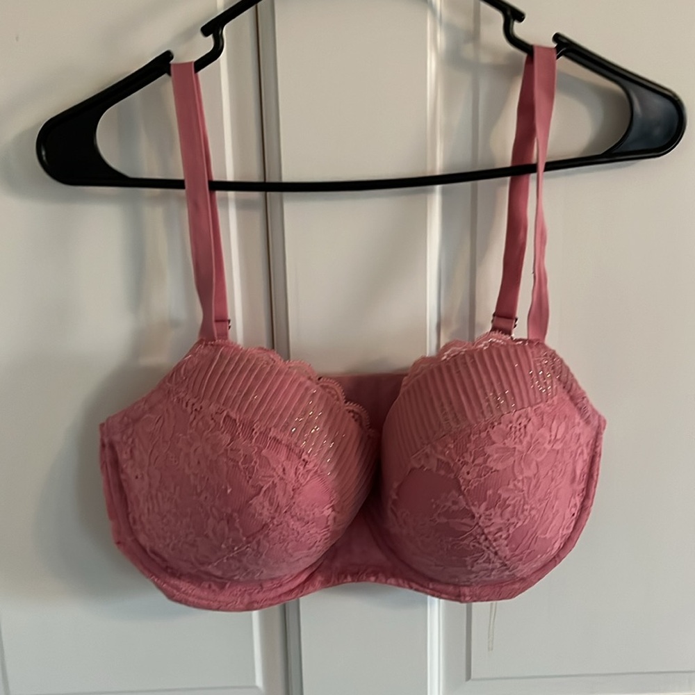 Dream Angels- lined demi-36DDD